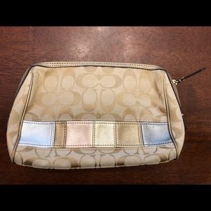 FINAL SALE Coach Cosmetic Bag